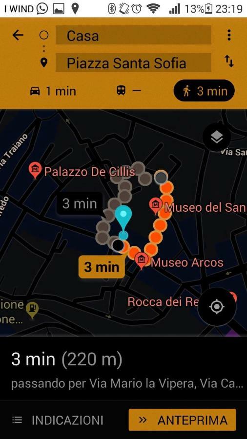 Casa Traiano Apartman Benevento Kültér fotó
