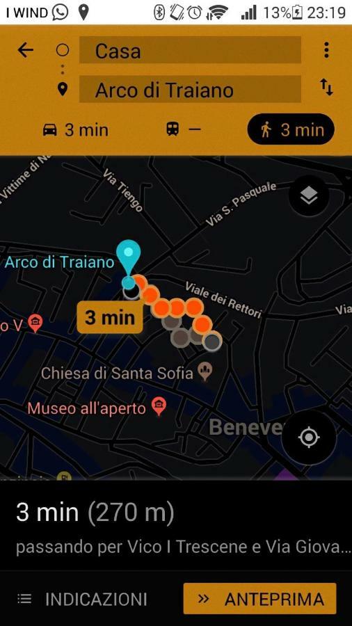 Casa Traiano Apartman Benevento Kültér fotó