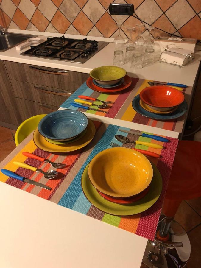 Casa Traiano Apartman Benevento Kültér fotó